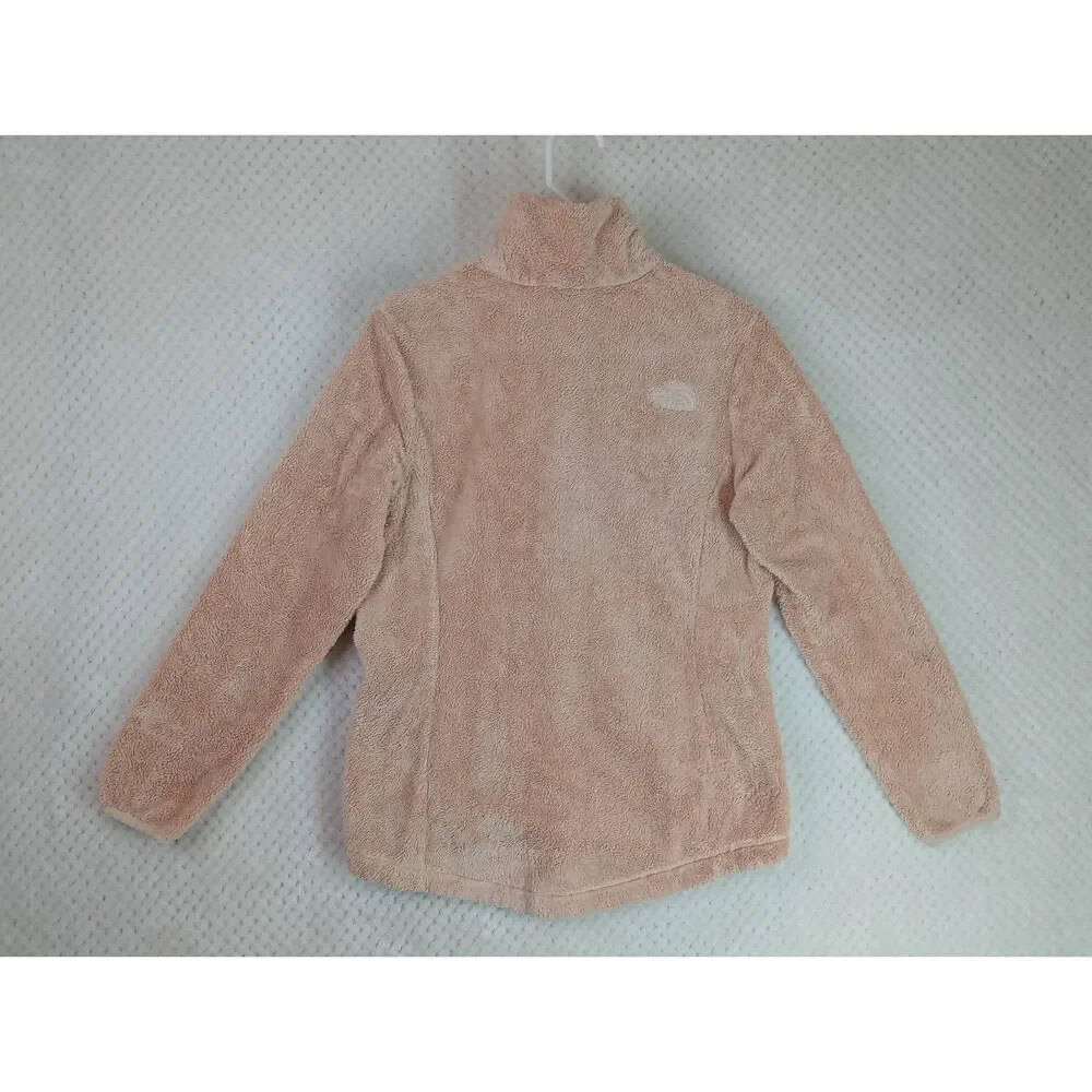 The North Face Osito Jacket Women's Medium Pink Teddy Fleece Jacket